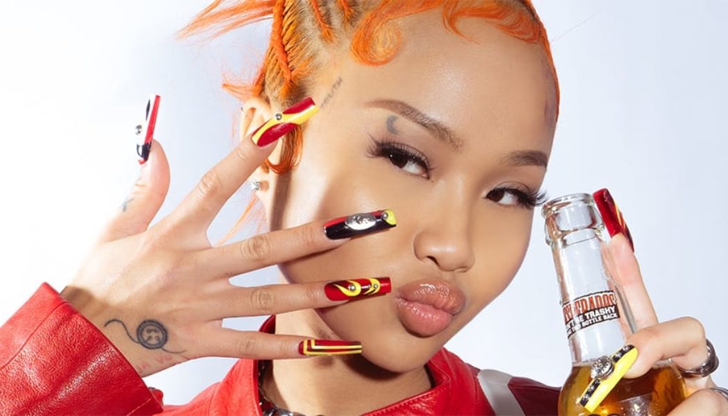 See How Celebrity Nail Artist Coca Michelle Creates An Exclusive Desperados-Inspired Vibe Nail Set