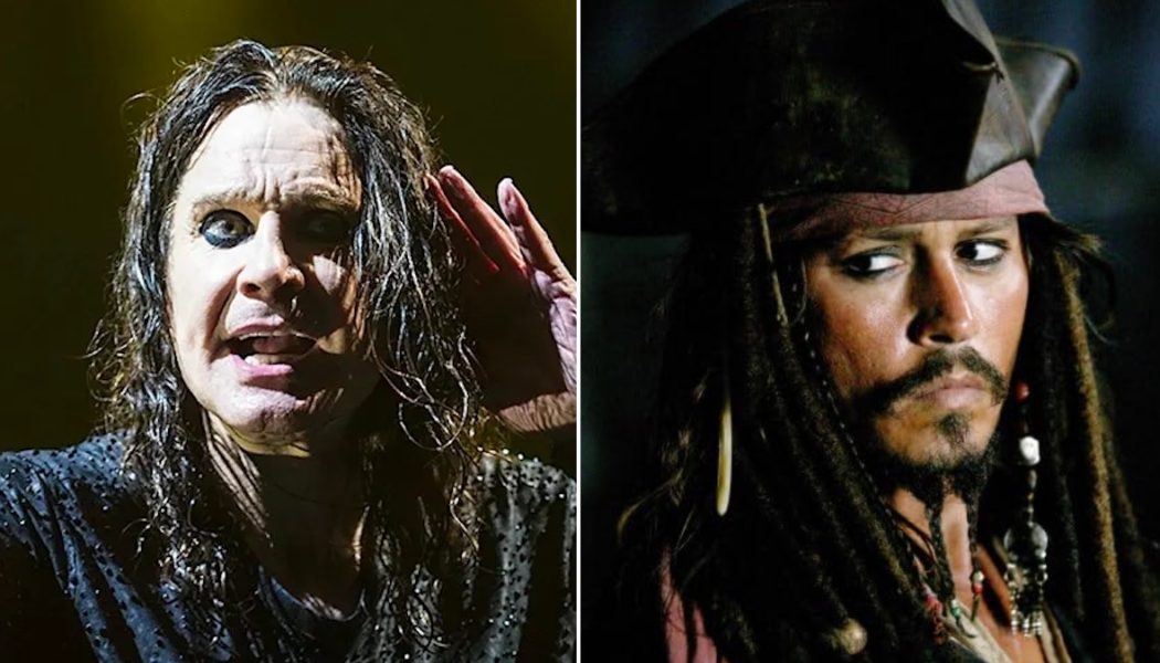 Sharon Osbourne prevented Ozzy from auditioning for Pirates of the Caribbean