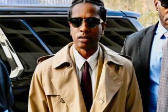 Snippet of New A$AP Rocky Song Hears Him Reference His Court Trial Fits