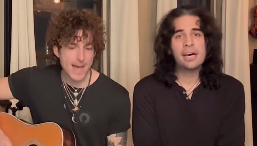 Sons of KISS' Paul Stanley and Gene Simmons record 10 songs together