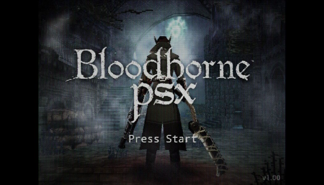 Sony apparently hates fun, axes the Bloodborne demake with another copyright claim