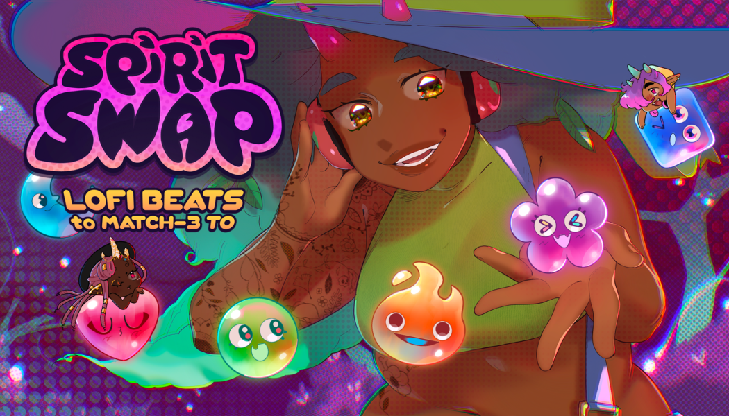 Spirit Swap has way more than lo-fi beats to match-3 to