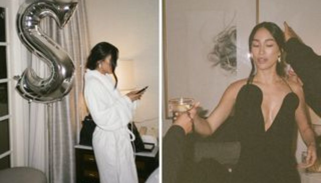 Stephanie Suganami on Her Opus Red Carpet Look