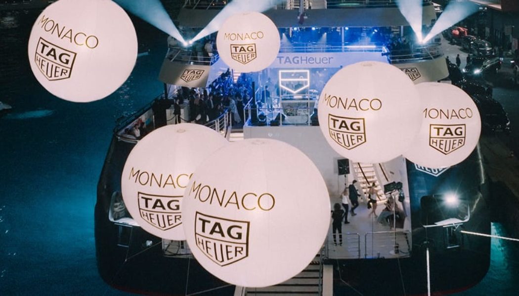 TAG Heuer Becomes First Title Partner of F1 Grand Prix de Monaco