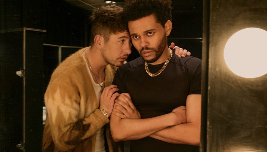 Take a First Look at The Weeknd's 'Hurry Up Tomorrow' Film With Jenna Ortega and Barry Keoghan