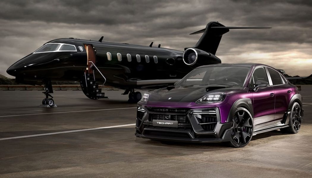 TECHART Unveils Exclusive Magnum First Edition