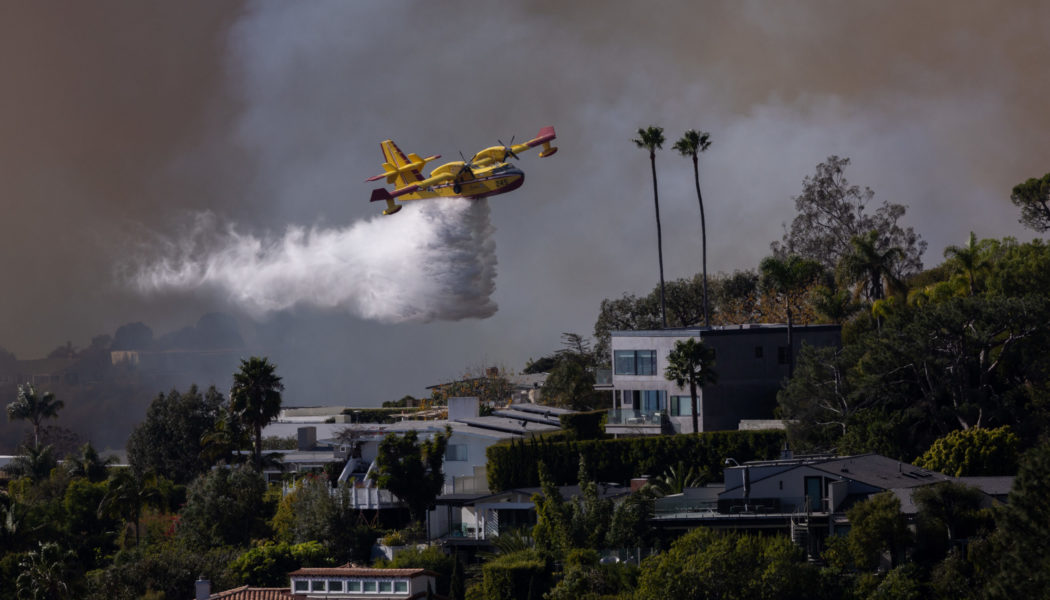 The drone pilot who took out an LA firefighting plane pleads guilty to escape jail