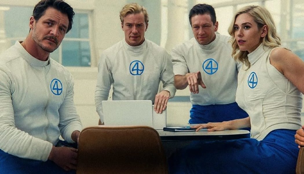 'The Fantastic Four: First Steps' Teaser Introduces the New Superhero Family
