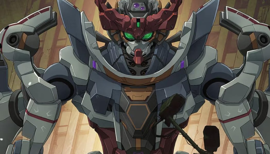 The TV Anime of ‘Gundam Gquuuuuux’ Will Release in Spring