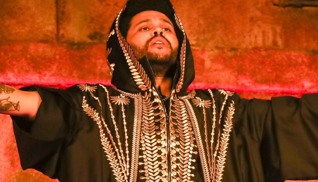 The Weeknd Reveals Gory Visuals for Single "Red Terror"