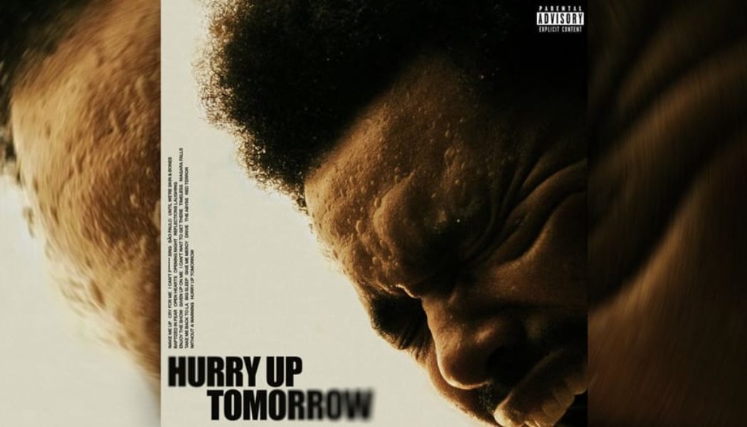 The Weeknd's 'Hurry Up Tomorrow' Billboard 200 Projections