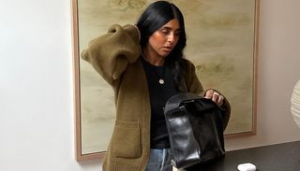 This $45 Waisted Cardigan From H&M Is a Compliment Machine