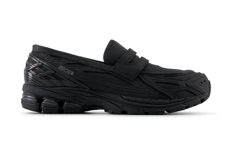 Official Look at the New Balance 1906L Loafer "Black"