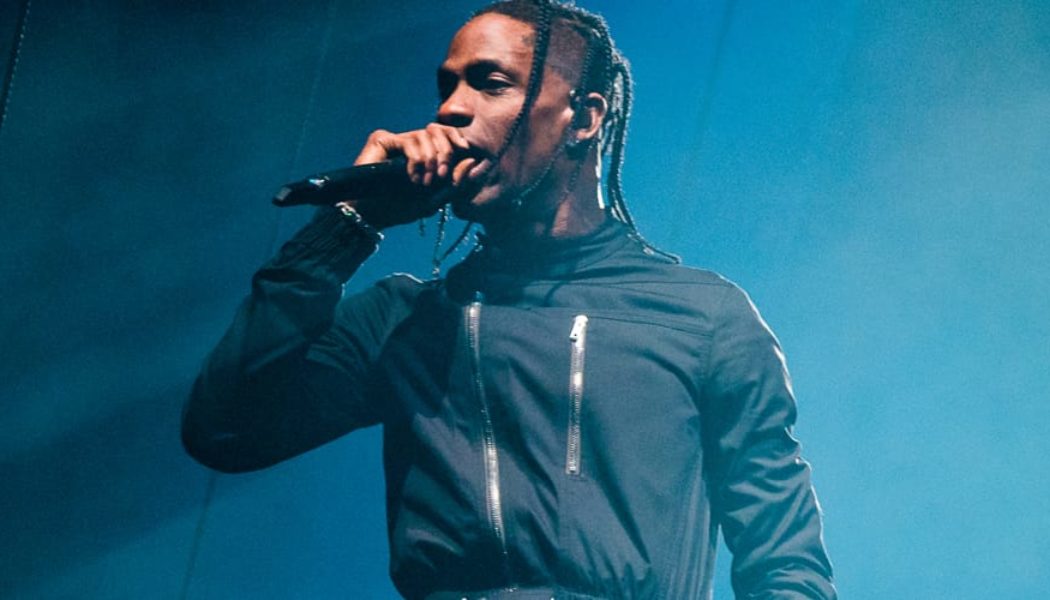Travis Scott Is Looking for a College Band To Perform With Him at Coachella