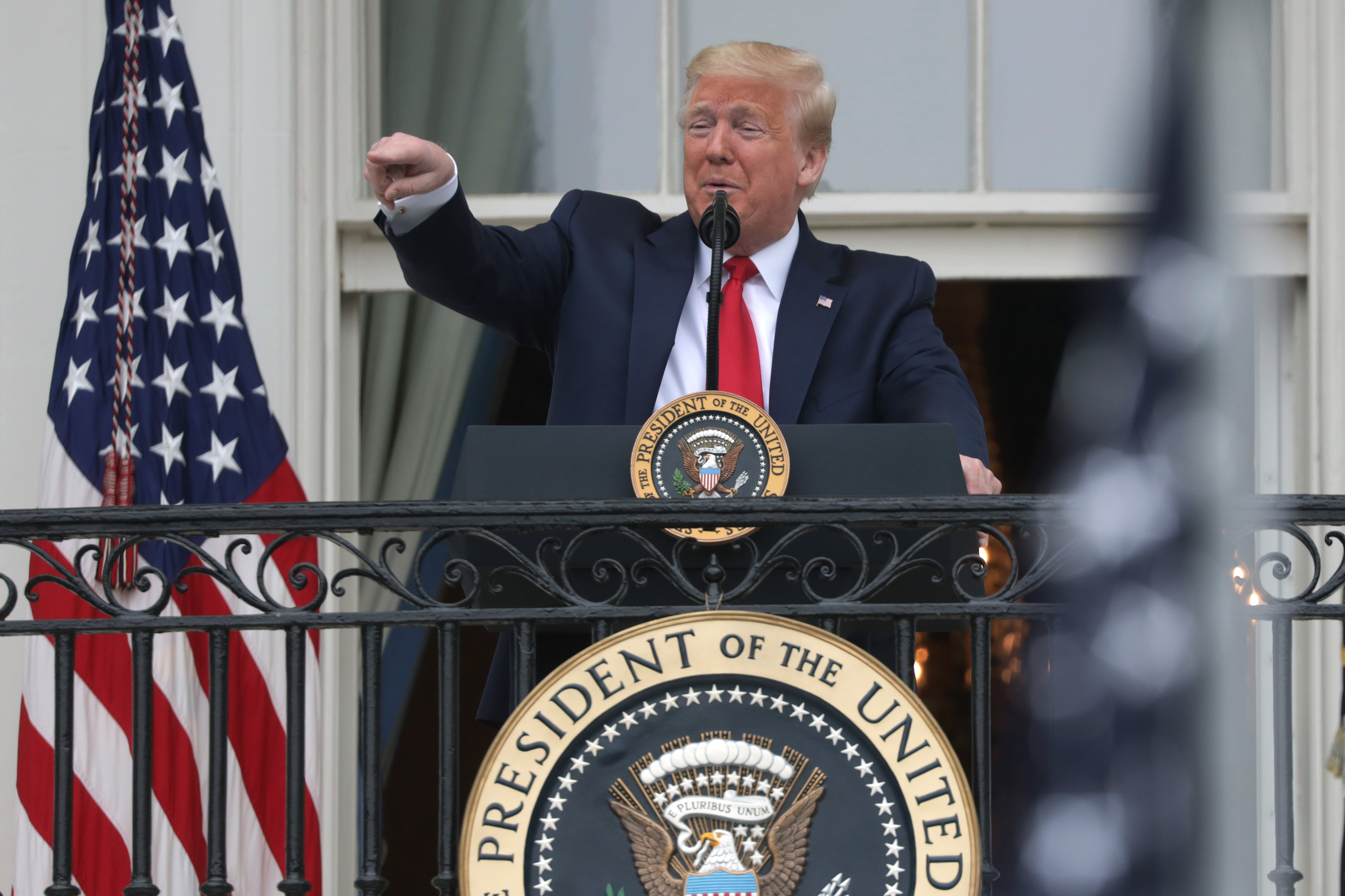 President Trump Hosts ‘Rolling To Remember’ Ceremony Honoring Veterans For Memorial Day