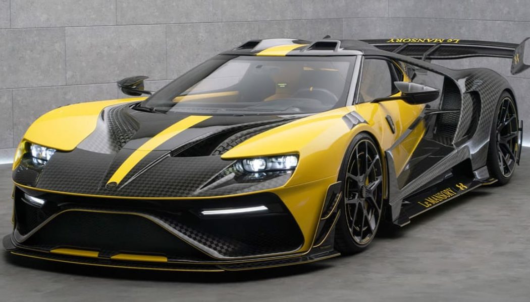 Under Armour and Mansory Unveil "Le MANSORY" Supercar at NBA All-Star Weekend