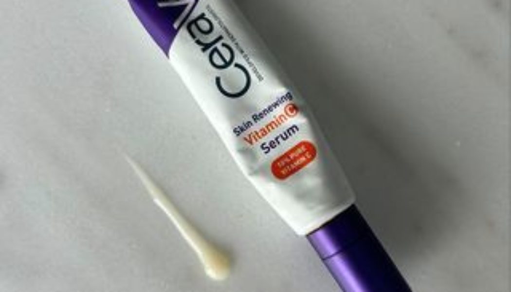 Vitamin C Is Basically a Shortcut to Glowing Skin—And This New Serum Is the Best I've Ever Tried