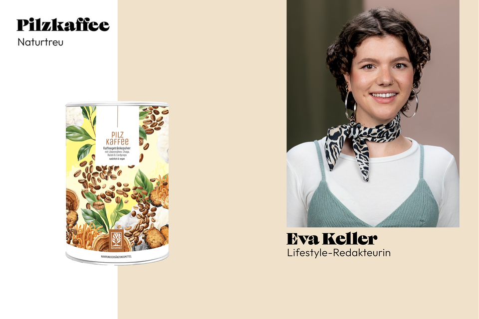Pilzkaffee von Naturtreu