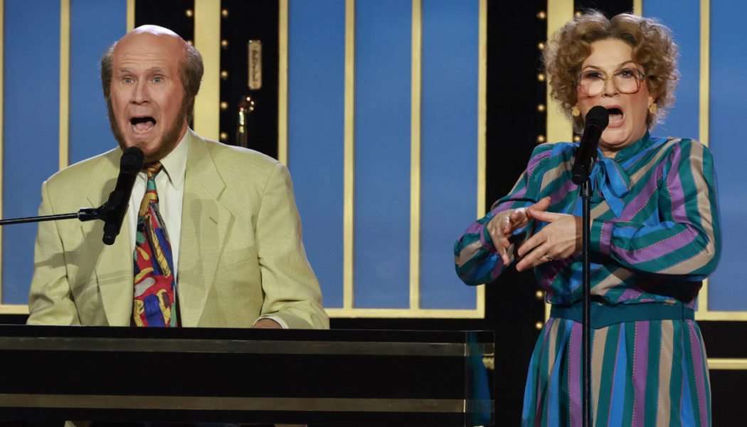 Will Ferrell & Ana Gasteyer cover "Not Like Us" at SNL 50th Anniversary Concert