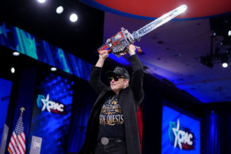X Thinks Elon Musk Was High Out of His Mind During His Ridiculous CPAC Appearance