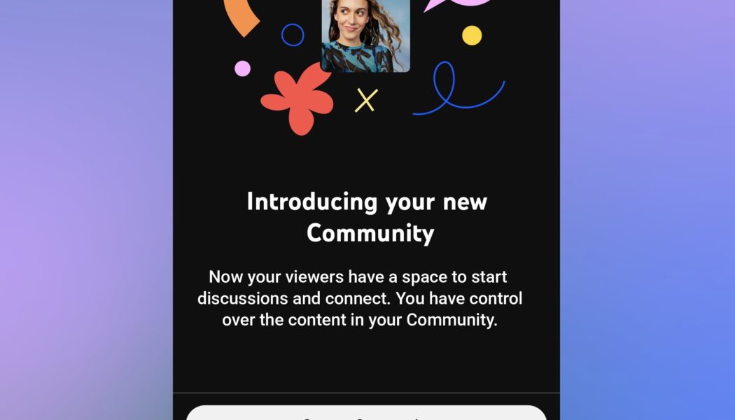 YouTube’s new Discord-like Communities are rolling out to more creators