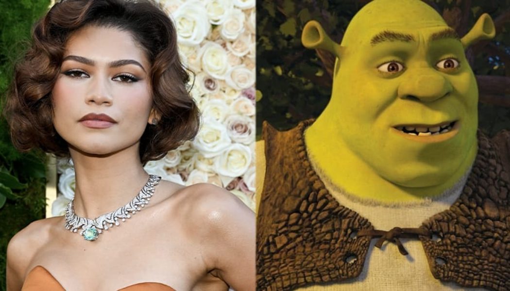 Zendaya Joins Cast of 'Shrek 5'