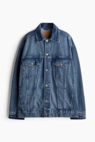 Oversized Denim Jacket