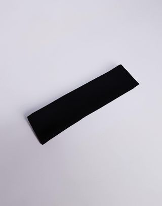 4505 Icon Soft Touch Yoga Wide Headband in Black