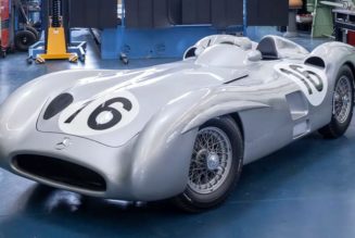 1954 Mercedes-Benz W 196 R Streamliner Fetches Over $55M USD at Auction