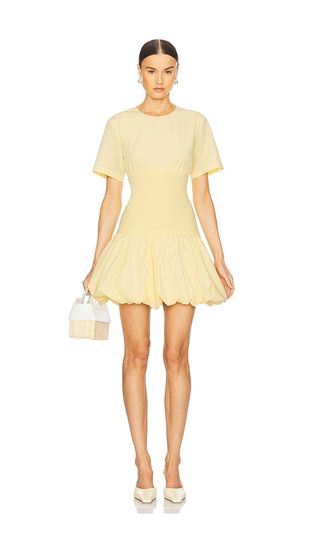 Libbie Short Sleeve Mini Dress