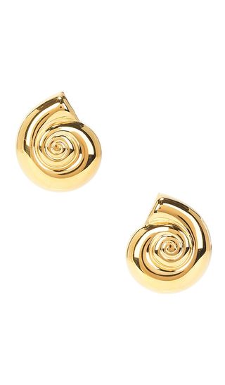 Koura Swirl Earrings