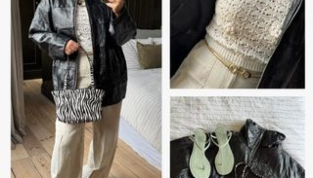 4 Spring Looks From Mango That Nail "Trending Yet Timeless" Dressing