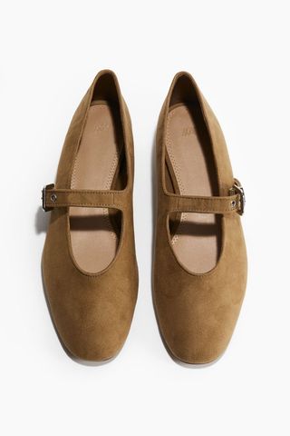 Mary Jane Ballet Pumps