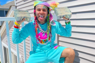 6ix9ine's Jewelry Were Sold At Auction For $500K By IRS