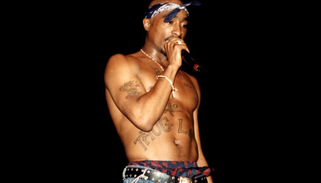 A Collection of Unreleased 2Pac Music Could Be Yours for $250,000 USD