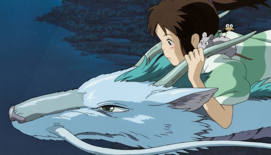 A Trove of Studio Ghibli Anime Artworks Go Up for Auction