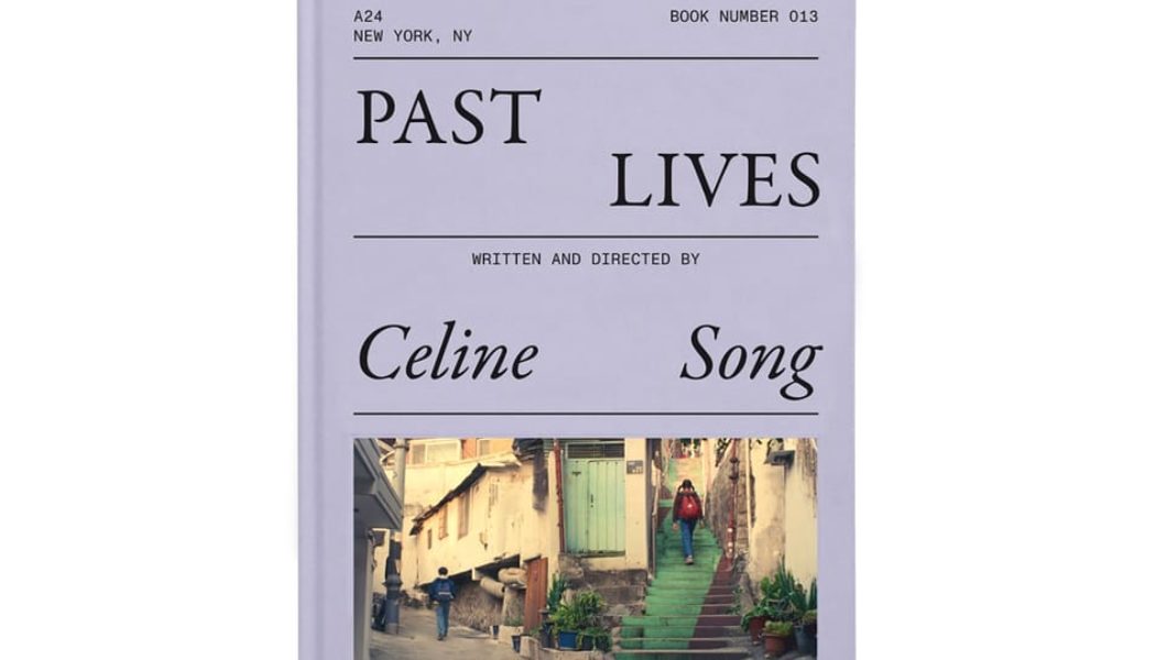 A24 Reveals 'Past Lives' Screenplay Book