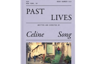 A24 Reveals 'Past Lives' Screenplay Book
