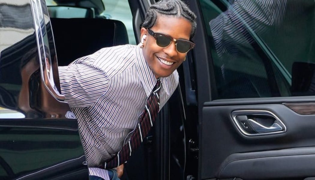 A$AP Rocky Confirms 'DON'T BE DUMB' Is Currently Being Mixed and Mastered