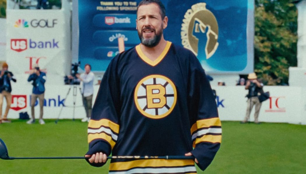 Adam Sandler Is Back for Another Round of Golf in First Trailer for 'Happy Gilmore 2'