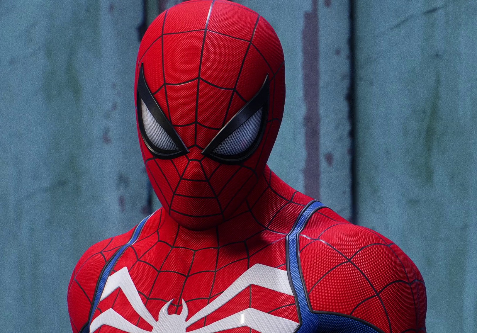 A crop of Spider-Man 2 from Sony’s PS5 Pro video.