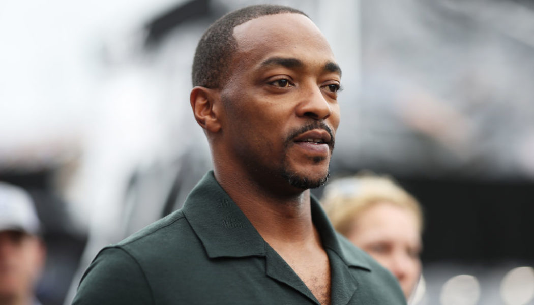 Anthony Mackie Reveals Eminem Threw Shots At Him In '8 Mile' Final Rap