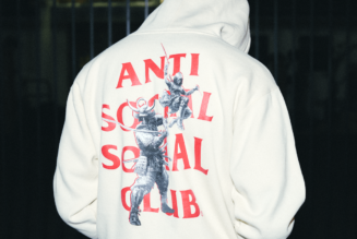 Anti Social Social Club Teams Up With 'Assassin's Creed Shadows' For Clean Capsule Collection