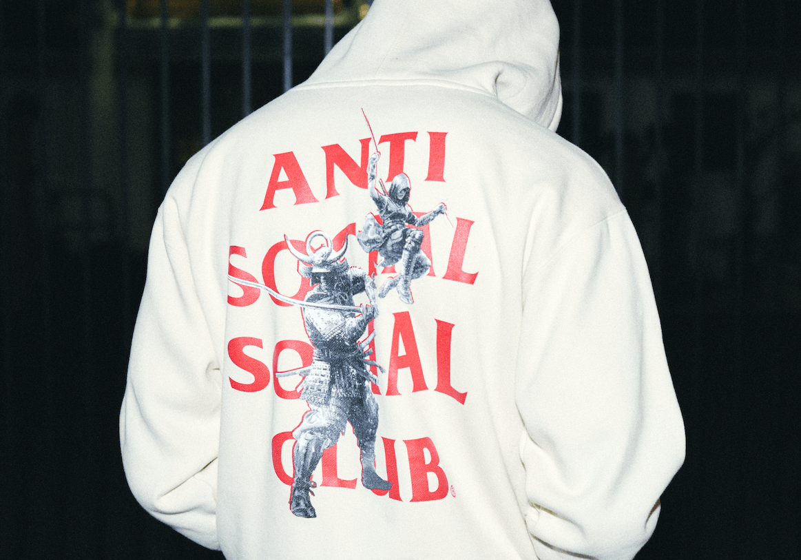 Anti Social Social Club x 'AC Shadows' Capsule Collection [Photos]