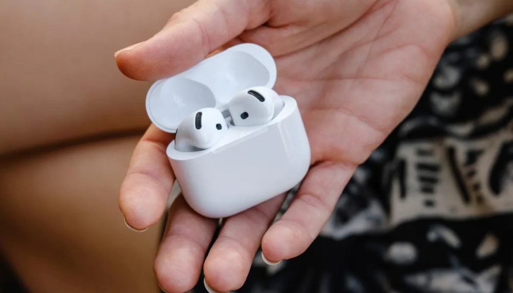 Apple’s AirPods 4 are down to their lowest price to date