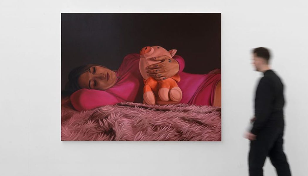 Arnaud Adami's 'Scéne De Genres' Opens at Paris' Stems Gallery