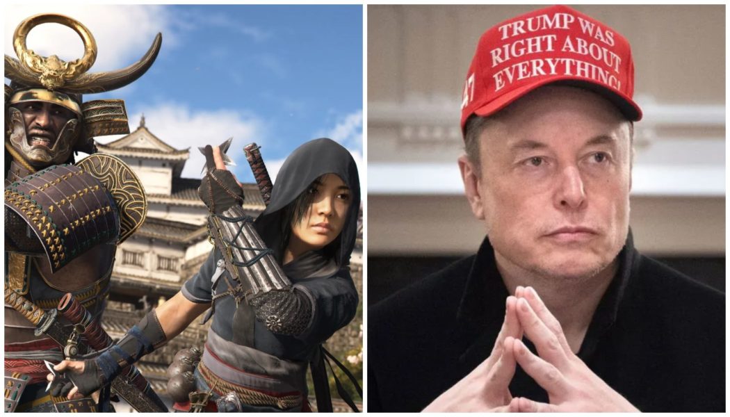 'Assassin's Creed Shadows' Official X Account Fries Elon Musk On His Own Platform, Gamers Join In Clowning The Tesla Chief