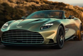 Aston Martin Unveils New Vanquish Volante Convertible