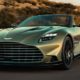 Aston Martin Unveils New Vanquish Volante Convertible
