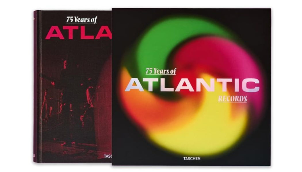 Atlantic Records Celebrates 75 Years with New Photobook